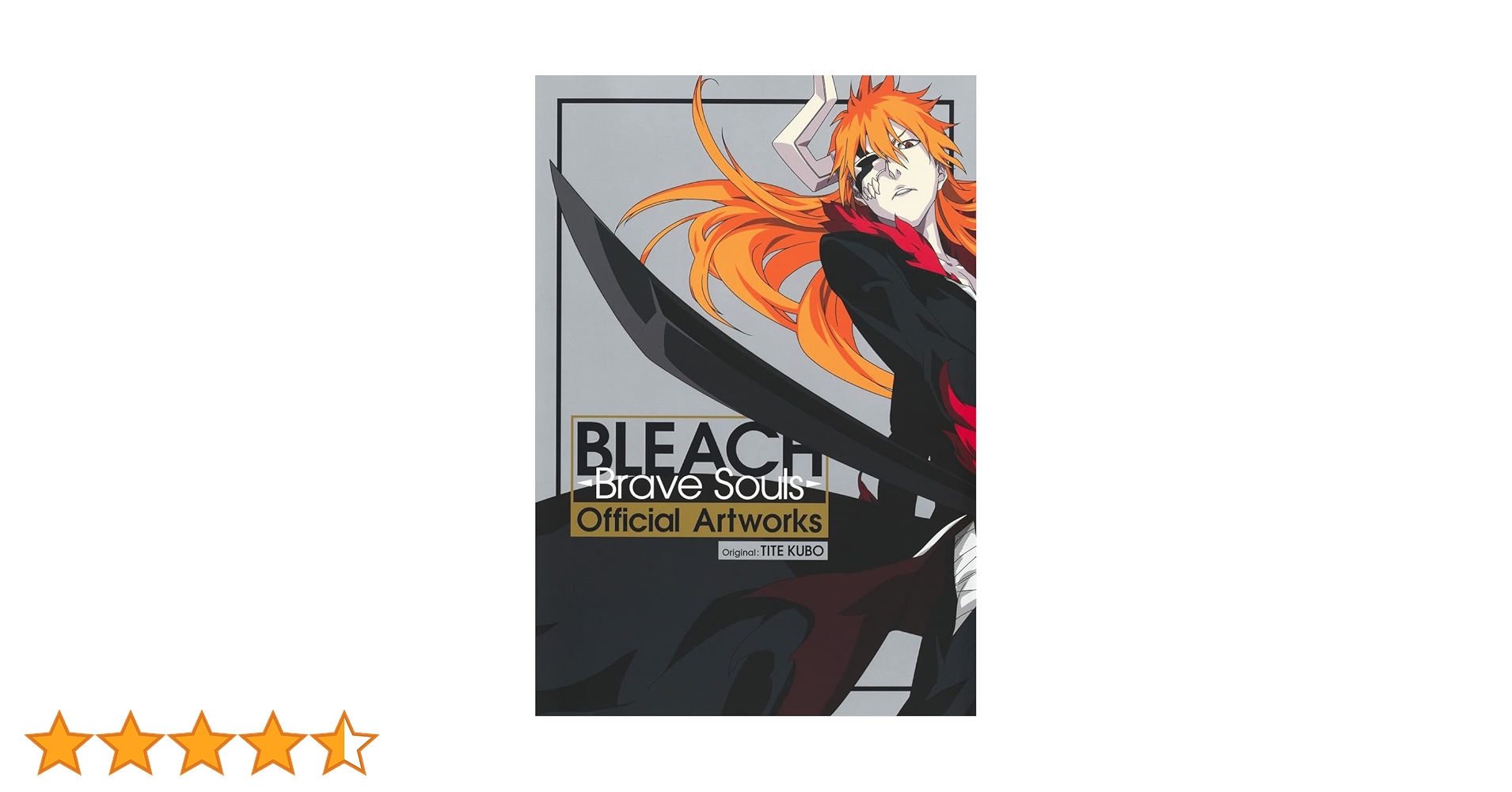 5冊　BLEACH Brave Souls Official Artworks BLEACH Brave Souls Official Artworks Taito Kubo Art Book All